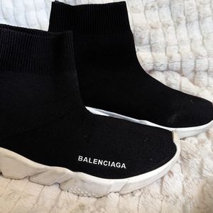 Black Balenciaga sneakers women size 8